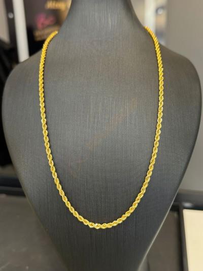 3MM HALAT ZINCIR 45 CM-60 CM-80 CM-1 MT-1.5 MT-2 MT