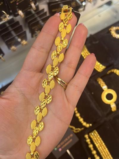 BAKLAVA DESEN İNCE BİLEKLİK