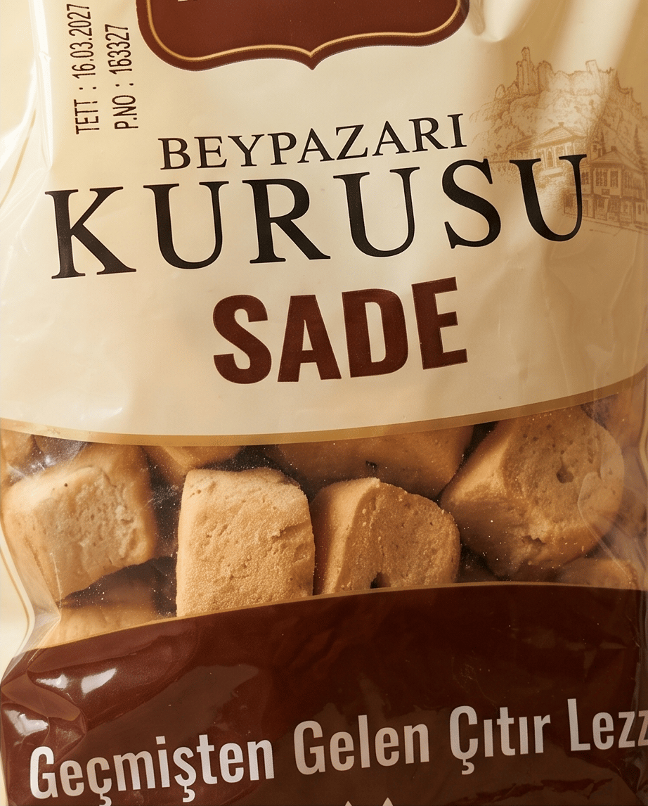 BEYPAZARI KURUSU SADE 300 G
