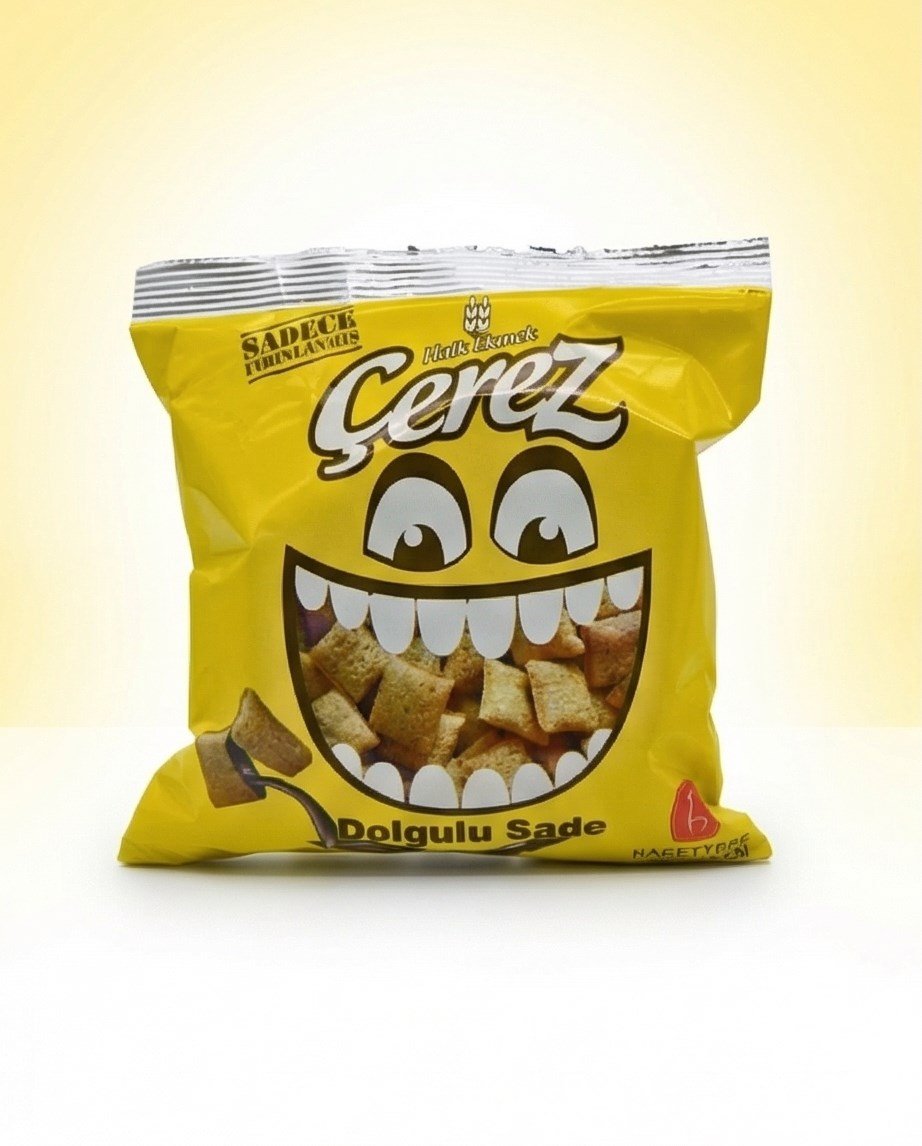 ÇEREZ SADE DOLGULU 40 GR