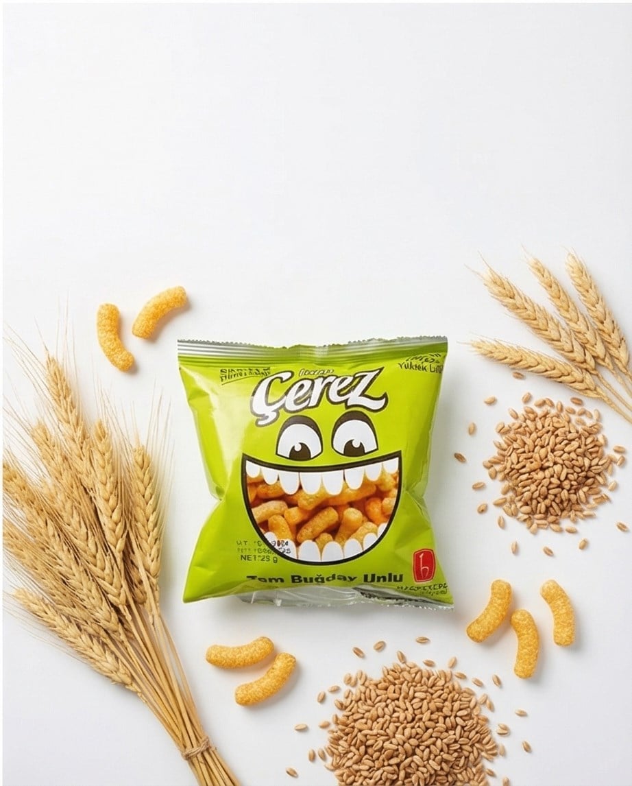 ÇEREZ TAM BUĞDAY UNLU 30 GR