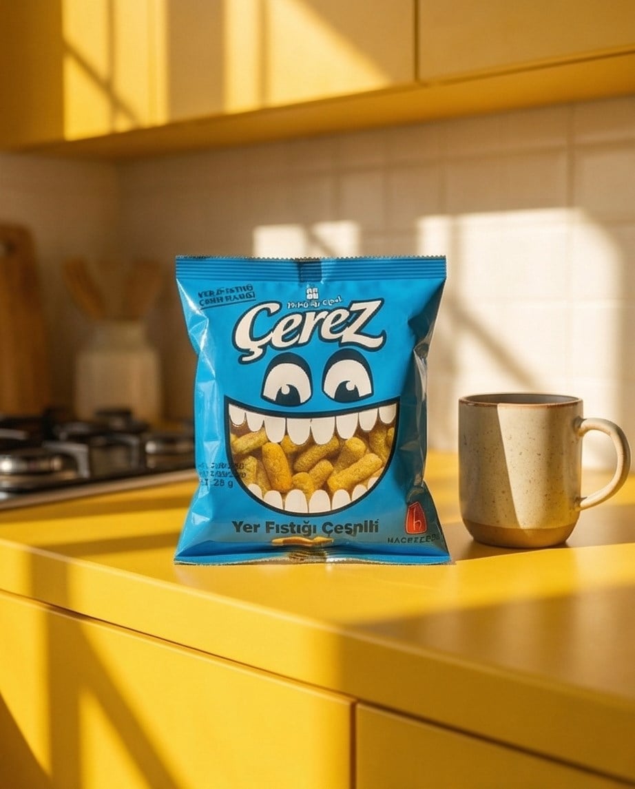ÇEREZ YERFISTIĞI AROMALI 30 GR