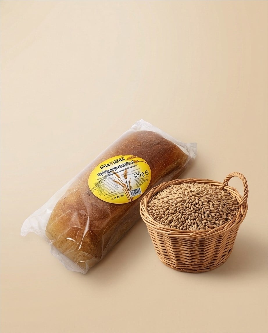 EKŞİ MAYALI ÇAVDARLI EKMEK (400 G)