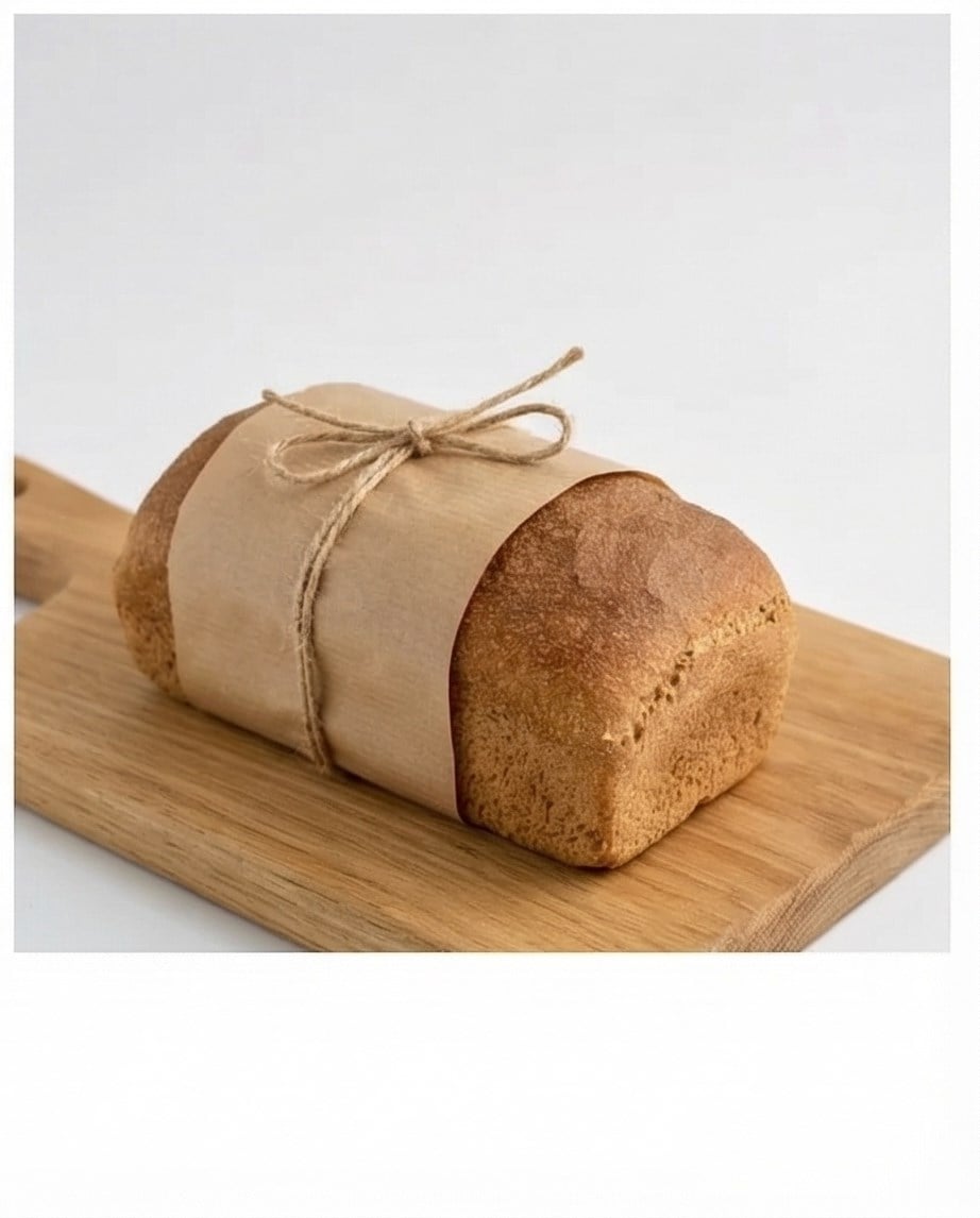 EKŞİ MAYALI SİYEZ UNLU EKMEK (400G)