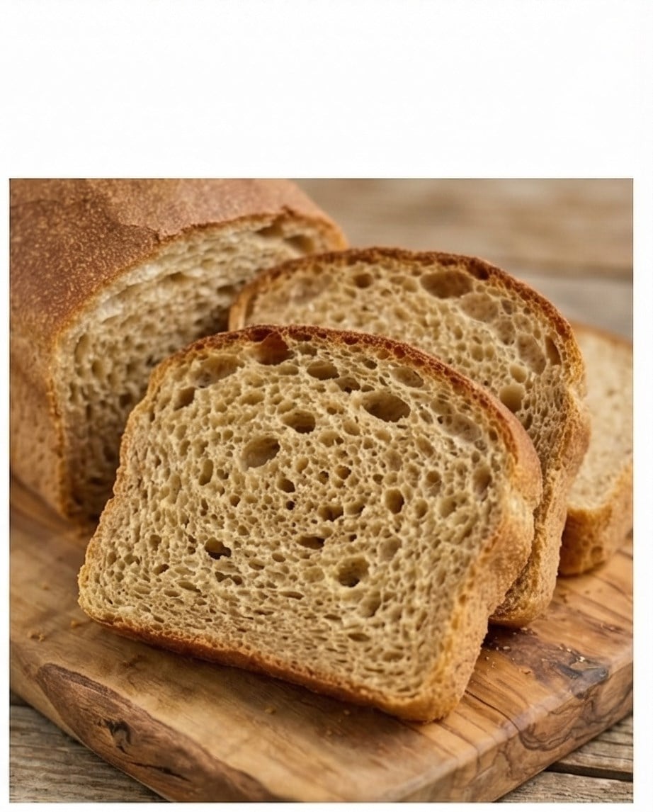 EKŞİ MAYALI SİYEZ UNLU EKMEK (400G)
