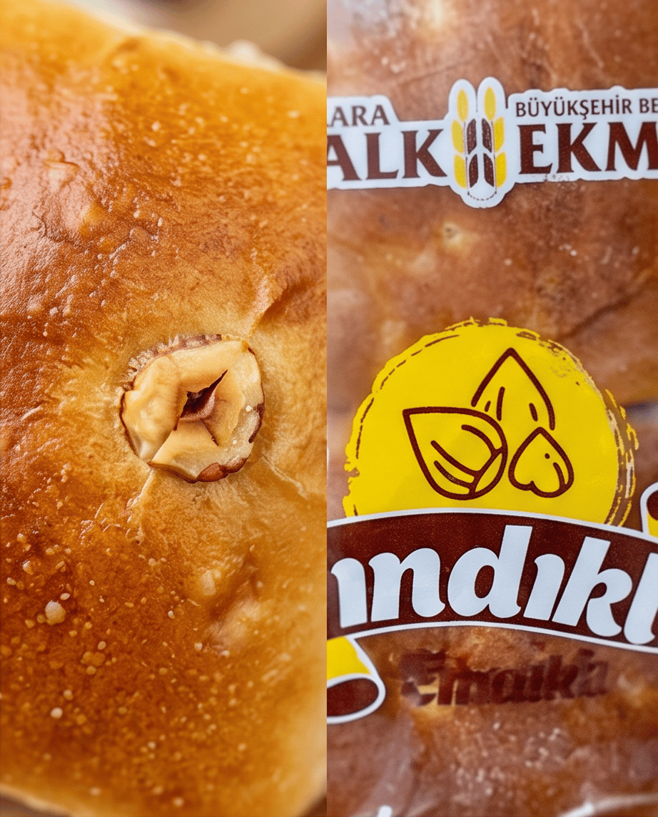 FINDIKLI EKMEK 2. Lİ PAKET 60 GR