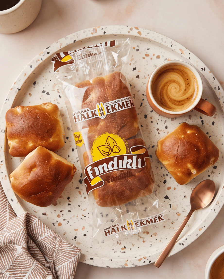 FINDIKLI EKMEK 2. Lİ PAKET 60 GR
