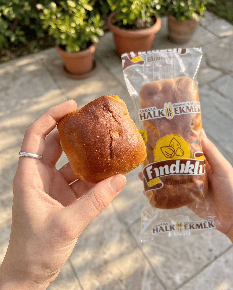 FINDIKLI EKMEK 2. Lİ PAKET 60 GR