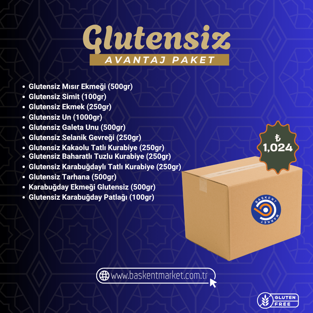 GLUTENSİZ AVANTAJ PAKET 