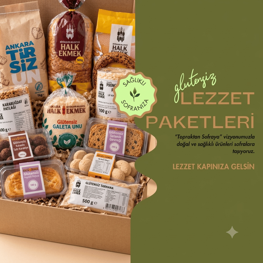 GLUTENSİZ BÖREK ve BAKLAVA PAKETİ 