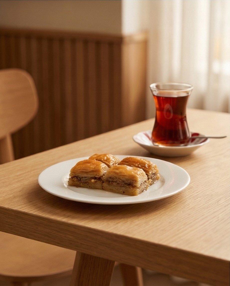 GLÜTENSİZ CEVİZLİ BAKLAVA 300 GR