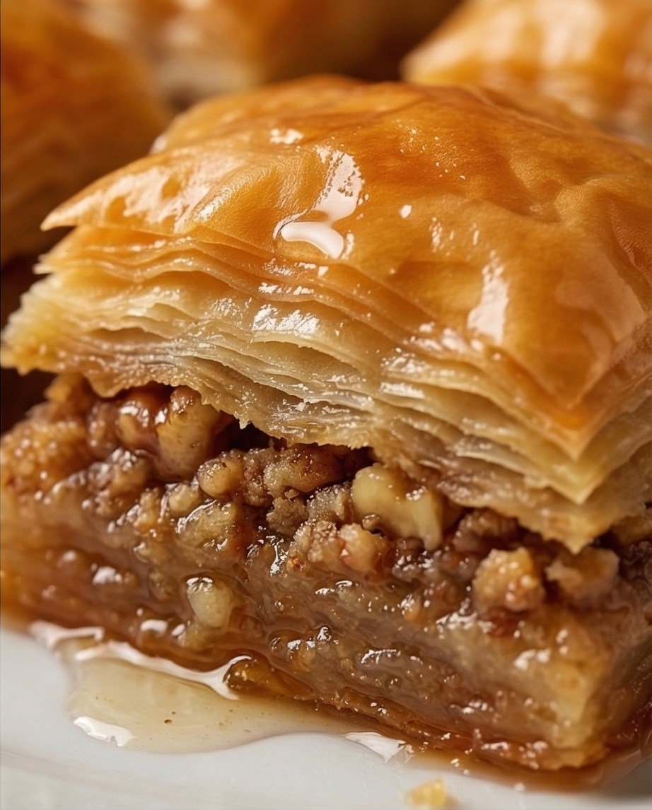 GLÜTENSİZ CEVİZLİ BAKLAVA 300 GR
