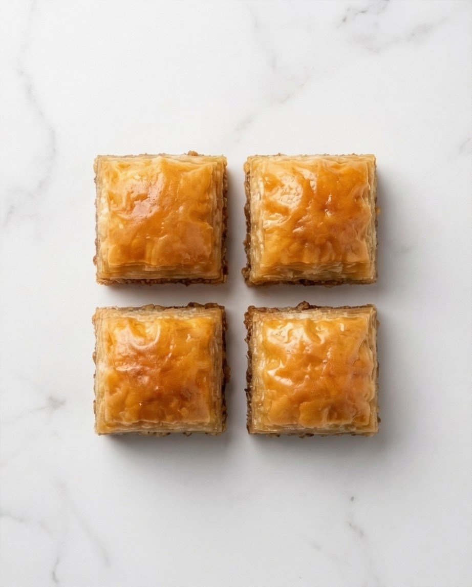 GLÜTENSİZ CEVİZLİ BAKLAVA 300 GR
