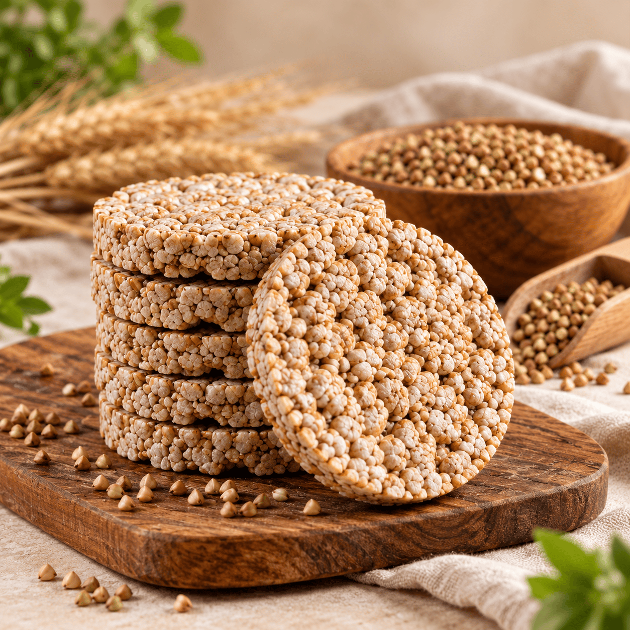 GLUTENSİZ KARABUĞDAY PATLAĞI 100 G