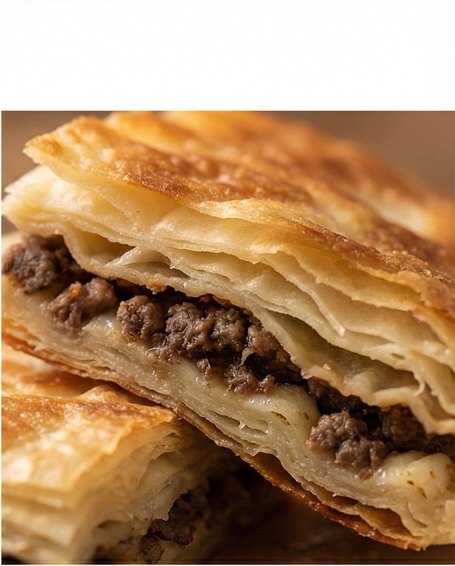 GLÜTENSİZ KIYMALI SU BÖREĞİ 300 GR