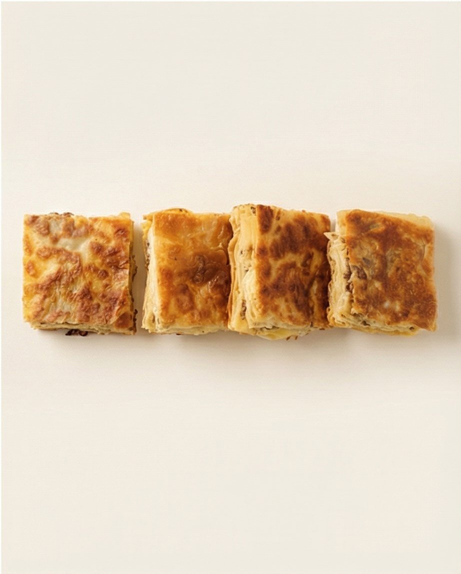 GLÜTENSİZ KIYMALI SU BÖREĞİ 300 GR