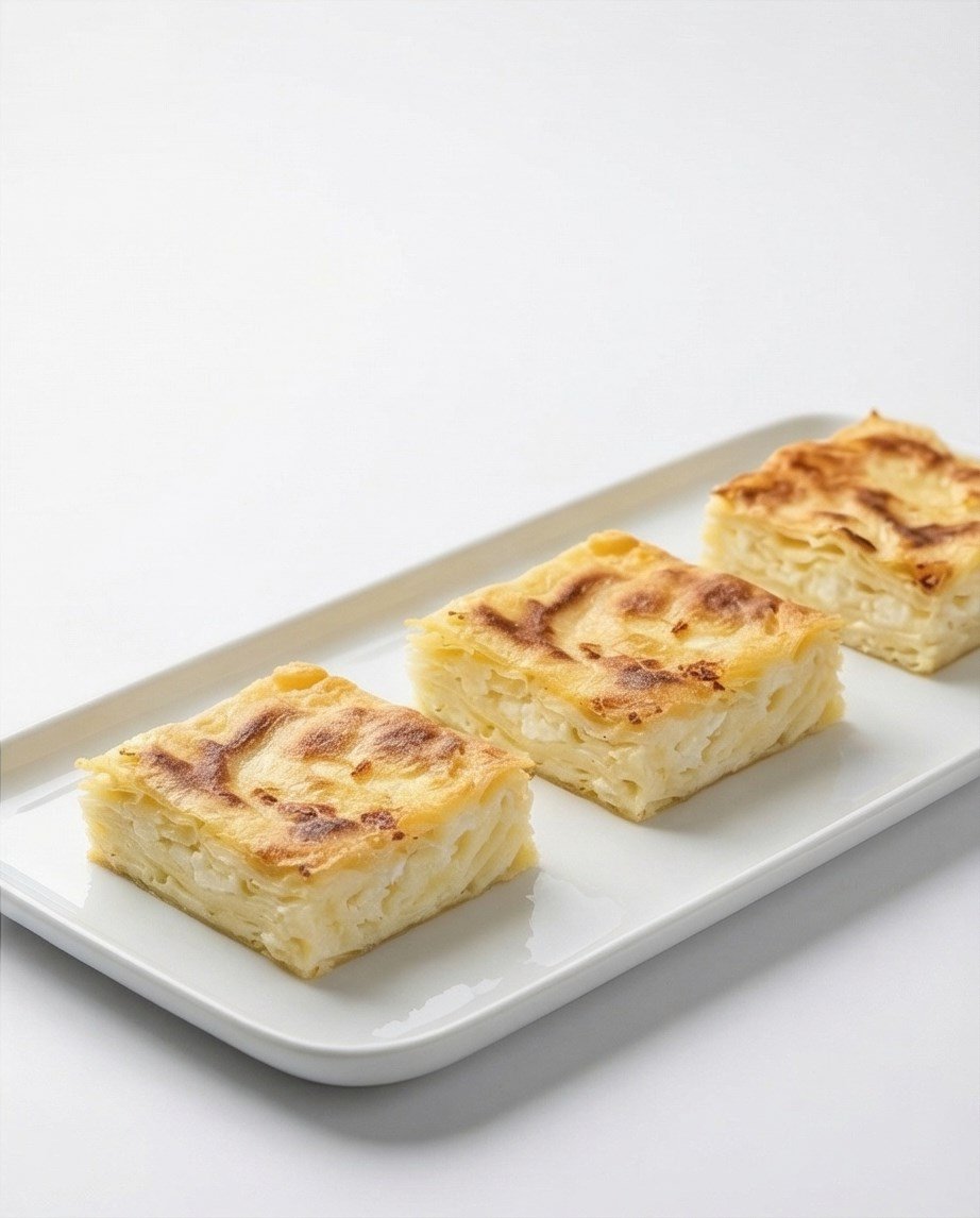 GLÜTENSİZ PEYNİRLİ SU BÖREĞİ 250 GR
