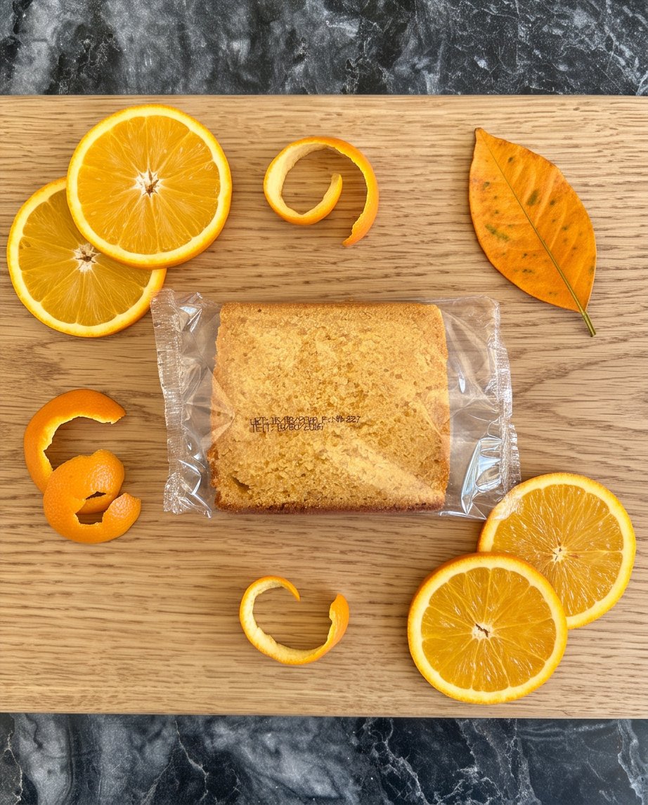 GLUTENSİZ PORTAKALLI KEK 150 G