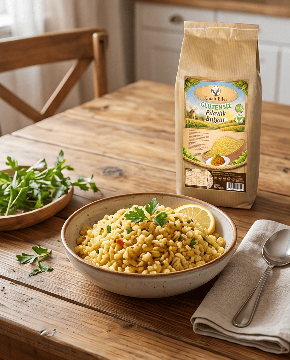 KINALIELLER KOOP. PİLAVLIK BULGUR 1000 G