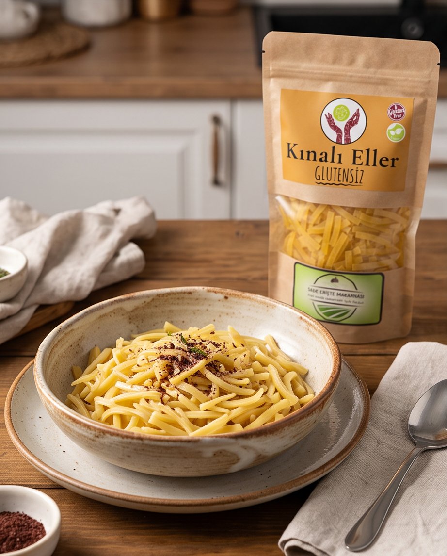 KINALIELLER KOOP. GLUTENSİZ SADE ERİŞTE 120 G