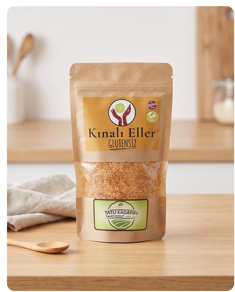 KINALIELLER KOOP. GLUTENSİZ TEL TATLI KADAYIFI 150 G