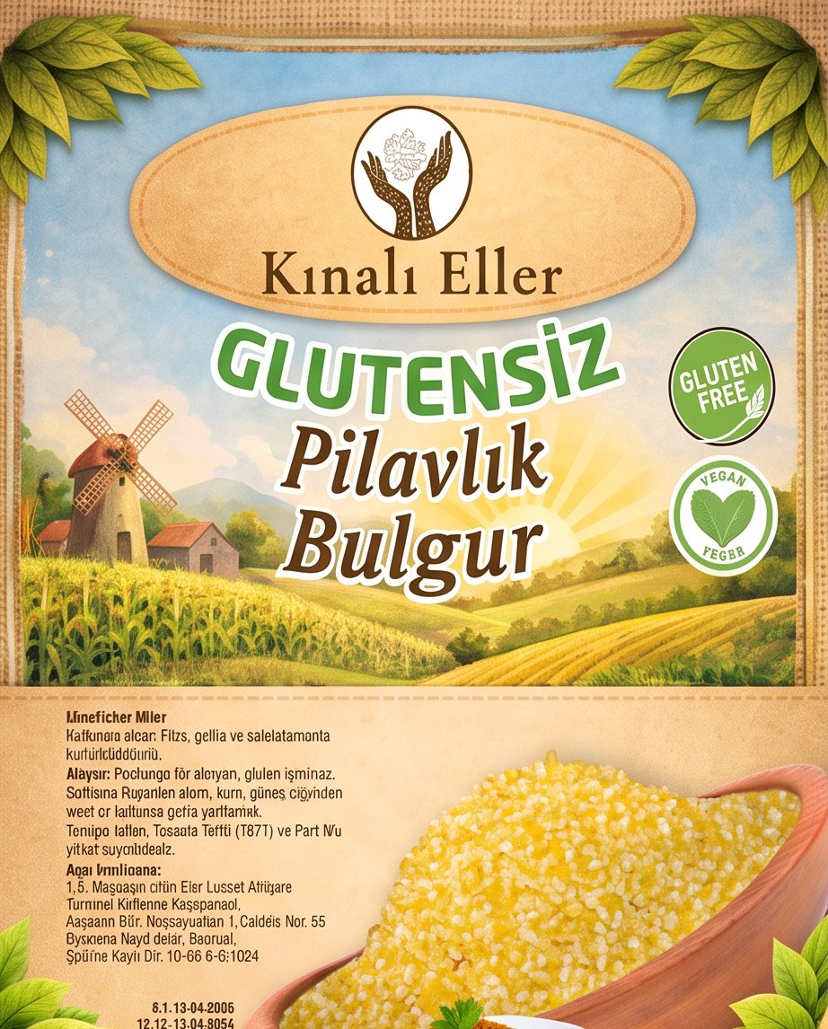 KINALIELLER KOOP. PİLAVLIK BULGUR 1000 G