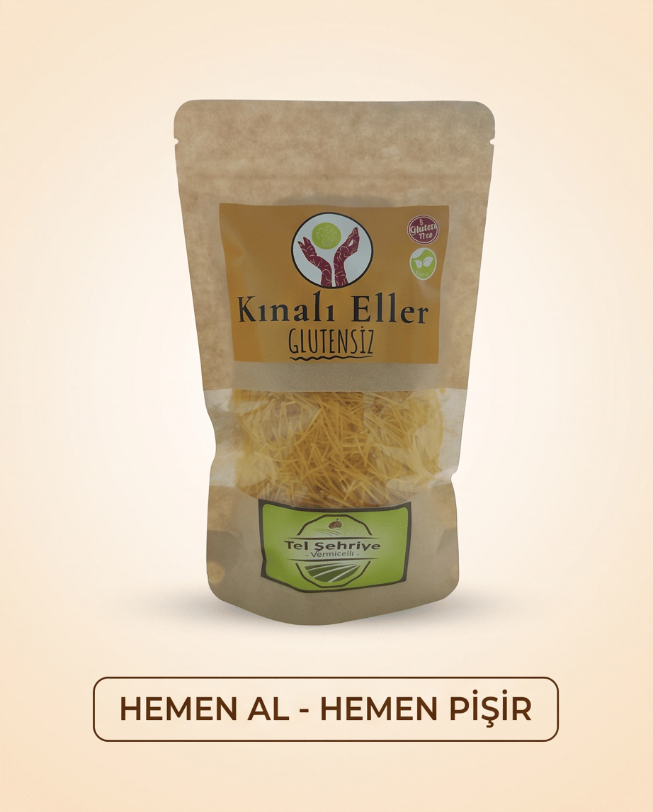 KINALIELLER KOOP. GLUTENSİZ TEL ŞEHRİYE 150 G
