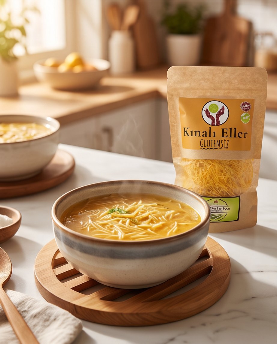 KINALIELLER KOOP. GLUTENSİZ TEL ŞEHRİYE 150 G