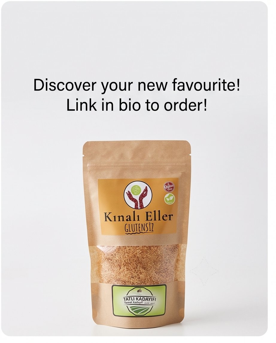 KINALIELLER KOOP. GLUTENSİZ TEL TATLI KADAYIFI 150 G
