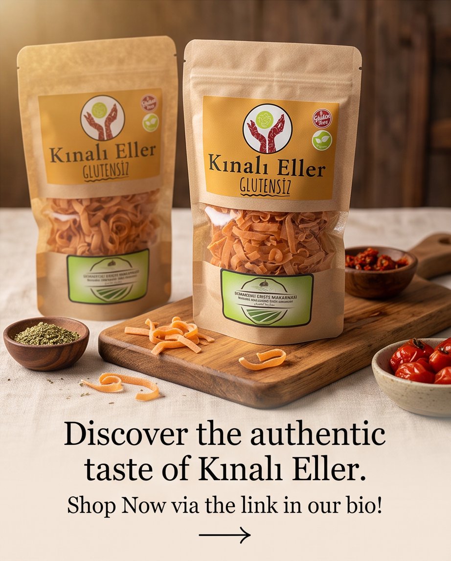 KINALIELLER KOOP. GLUTENSİZ DOMATESLİ ERİŞTE 120 G