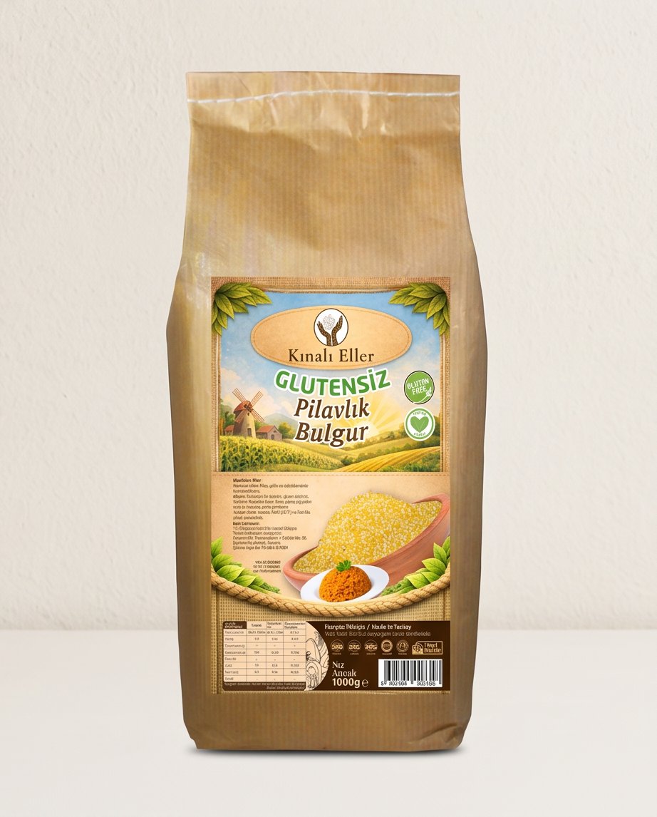 KINALIELLER KOOP. PİLAVLIK BULGUR 1000 G