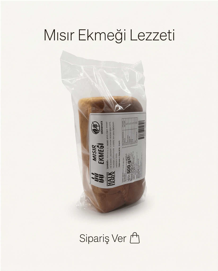 MISIR EKMEĞİ 500 GR