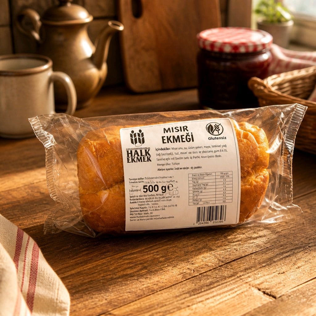 MISIR EKMEĞİ 500 GR