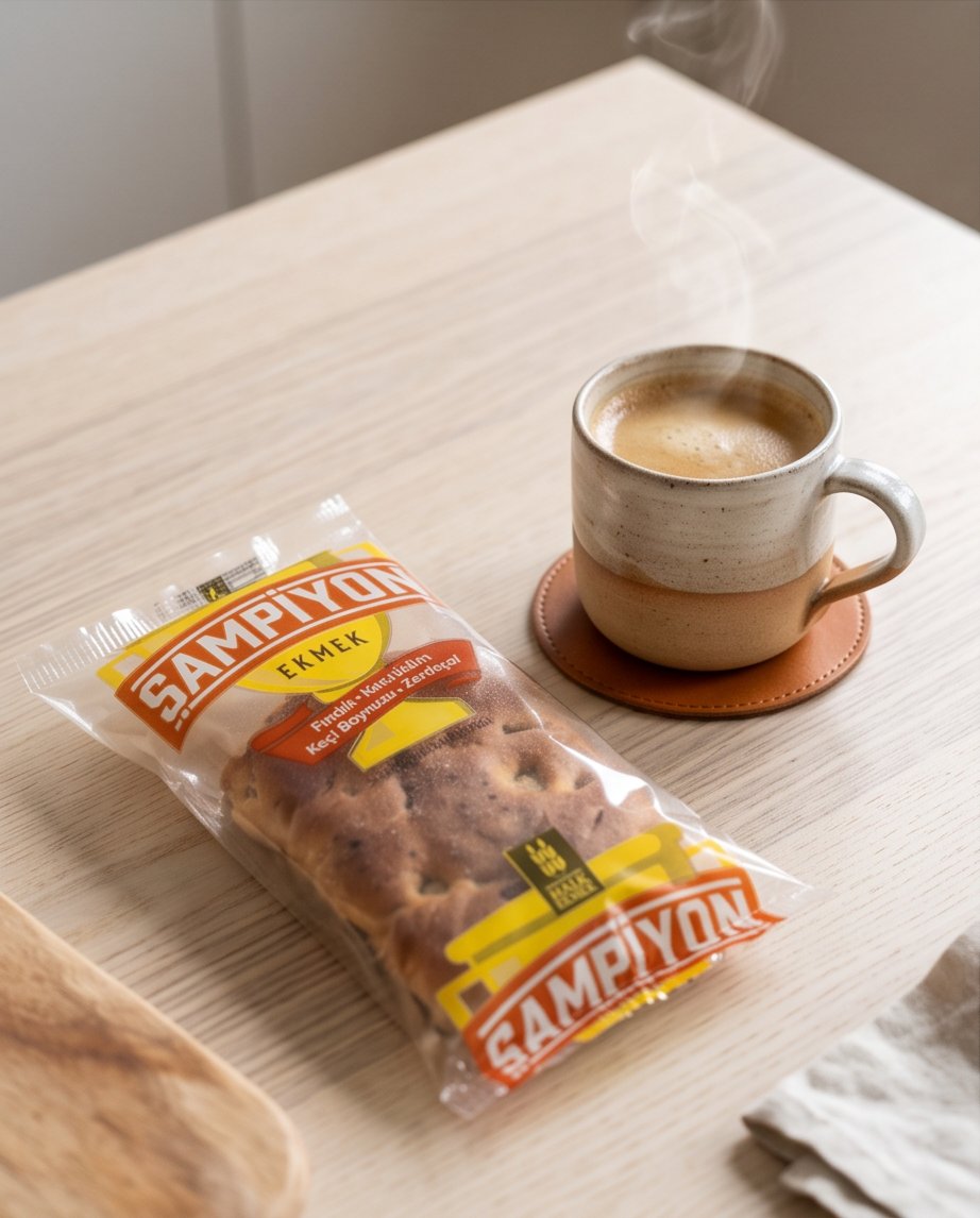 ŞAMPİYON EKMEK 50 GR
