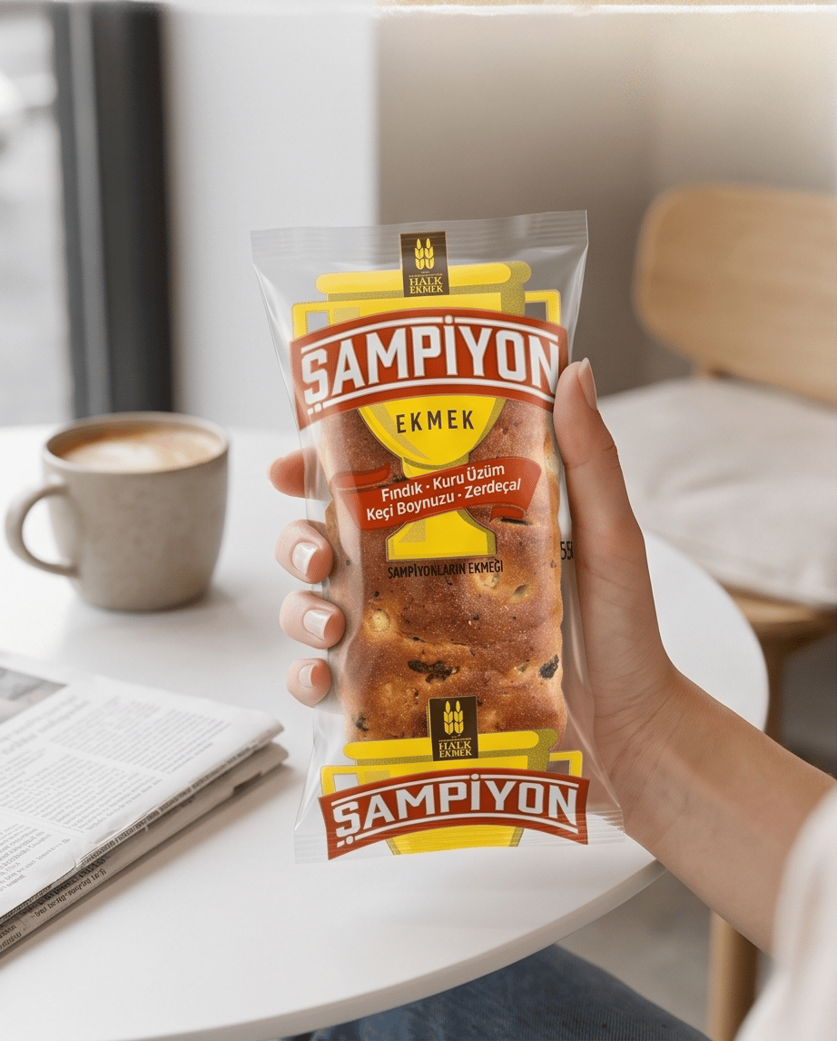 ŞAMPİYON EKMEK 50 GR