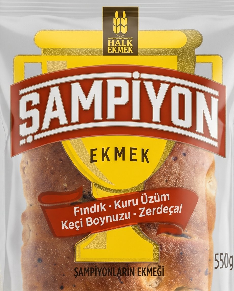 ŞAMPİYON EKMEK 50 GR