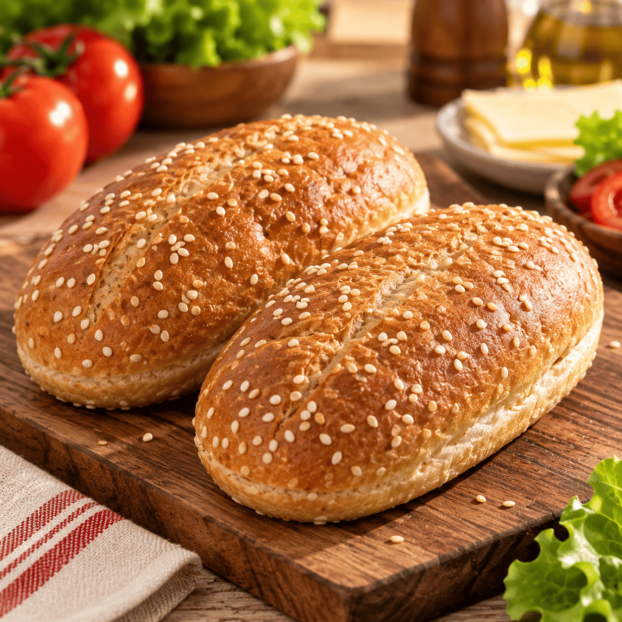 SANDVİÇ EKMEĞİ 2'Lİ 160 G
