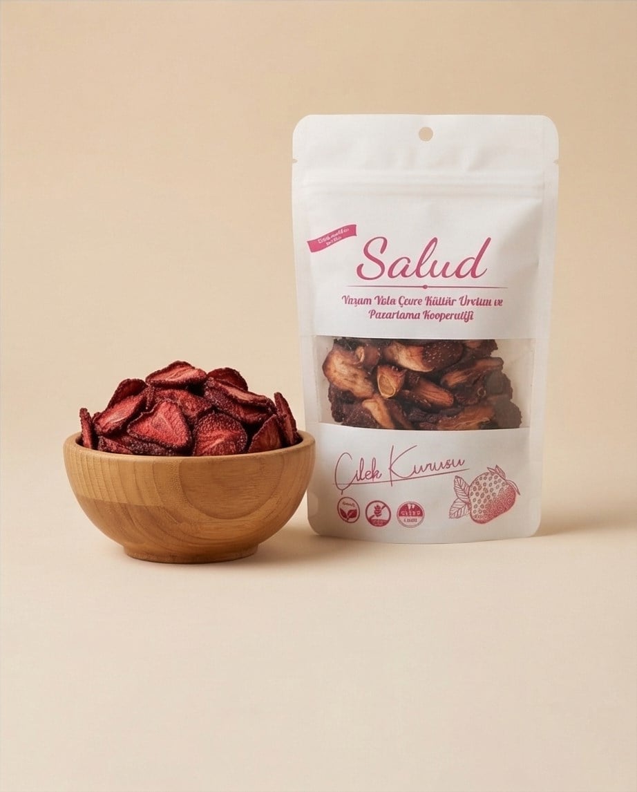 YAŞAMYOLU KOOP. ÇİLEK KURUSU 50GR