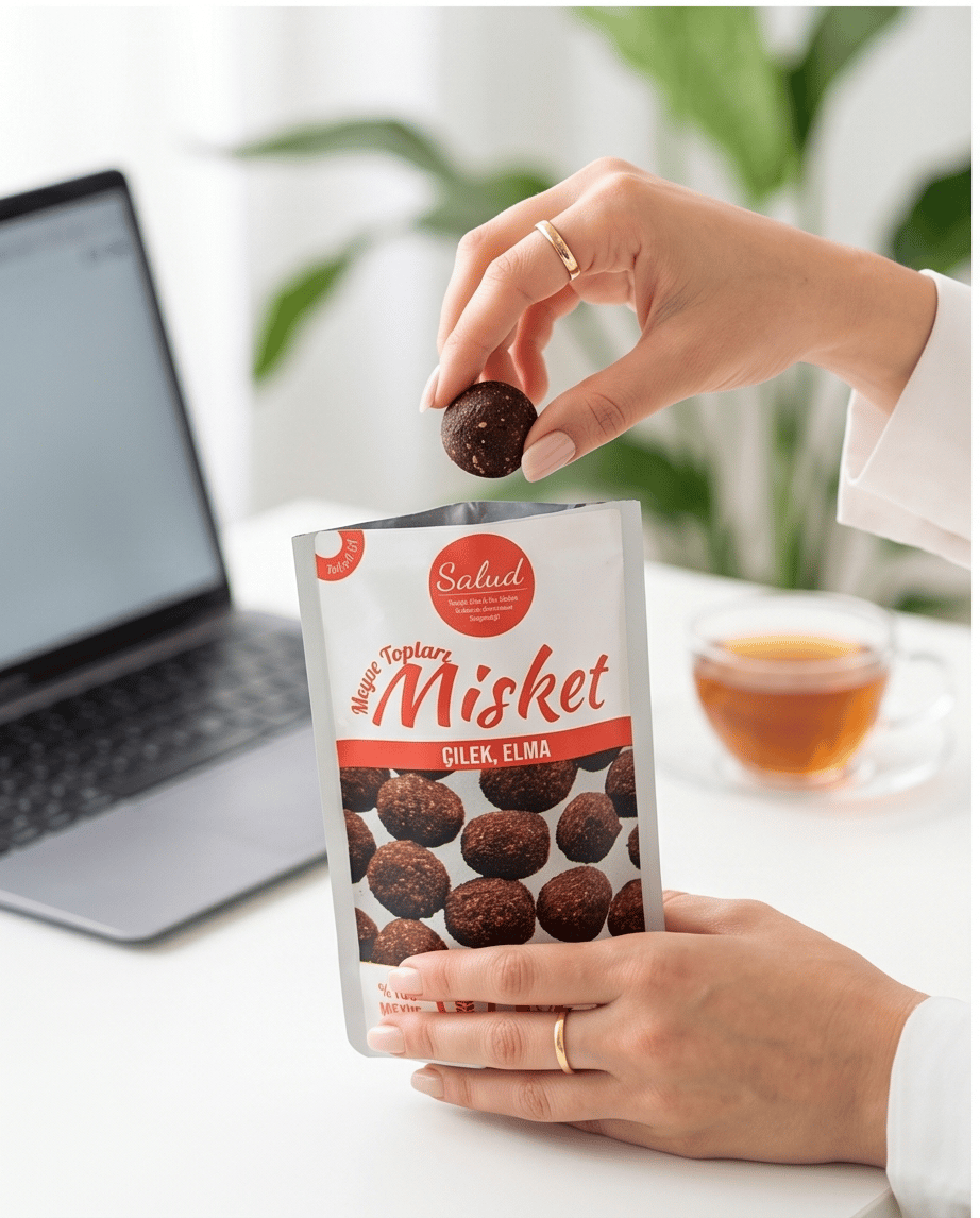 YAŞAMYOLU KOOP. ELMA - ÇİLEK MEYVE TOPU 40 GR