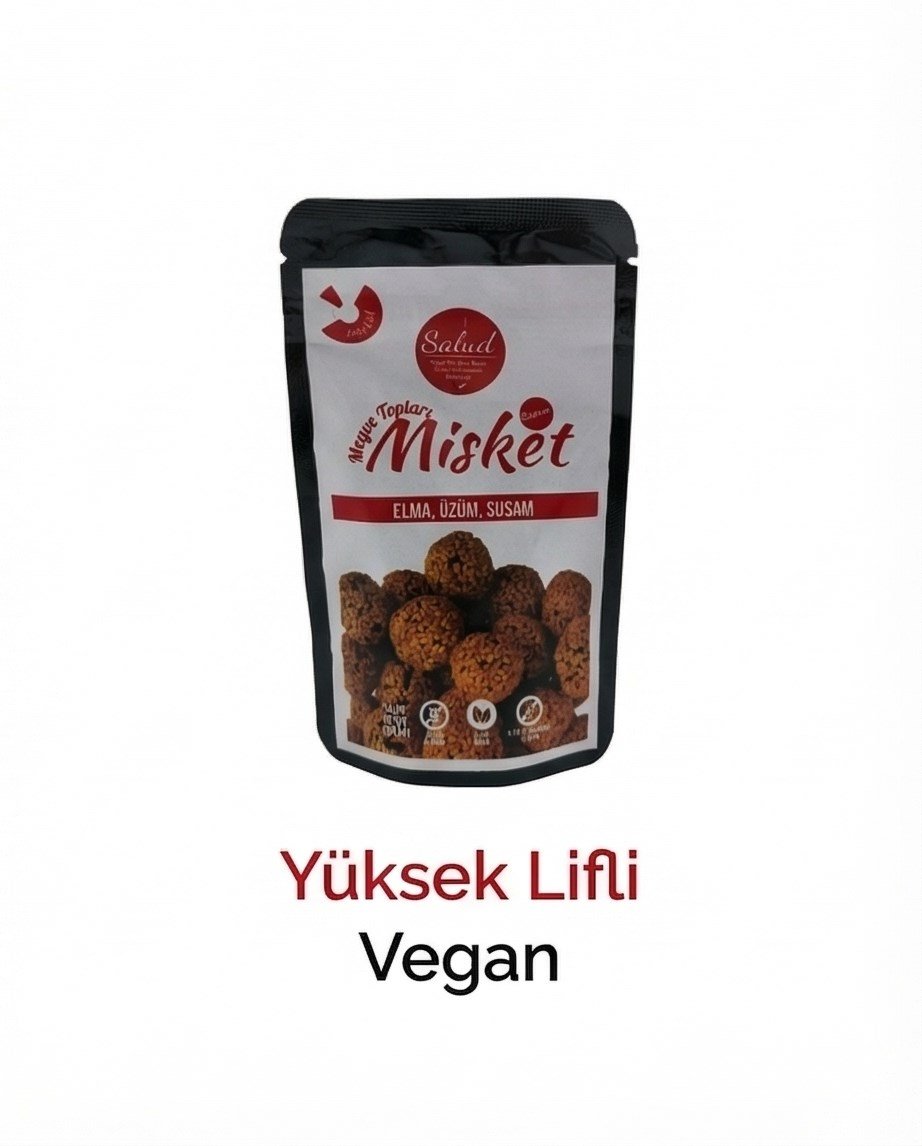 YAŞAMYOLU KOOP. ELMALI-ÜZÜM SUSAMLI  MEYVE TOPU 40 GR