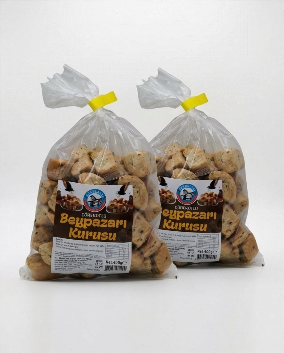 YEŞİLAĞAÇ KOOP. ÇÖREKOTLU BEYPAZARI KURUSU 400 GR