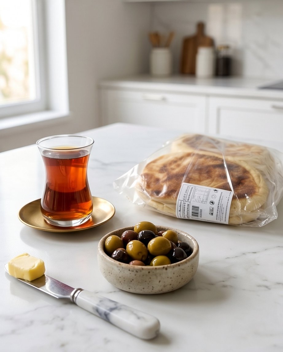 YEŞİLAĞAÇ KOOP. 4'LÜ TOSTLUK BAZLAMA 400 GR