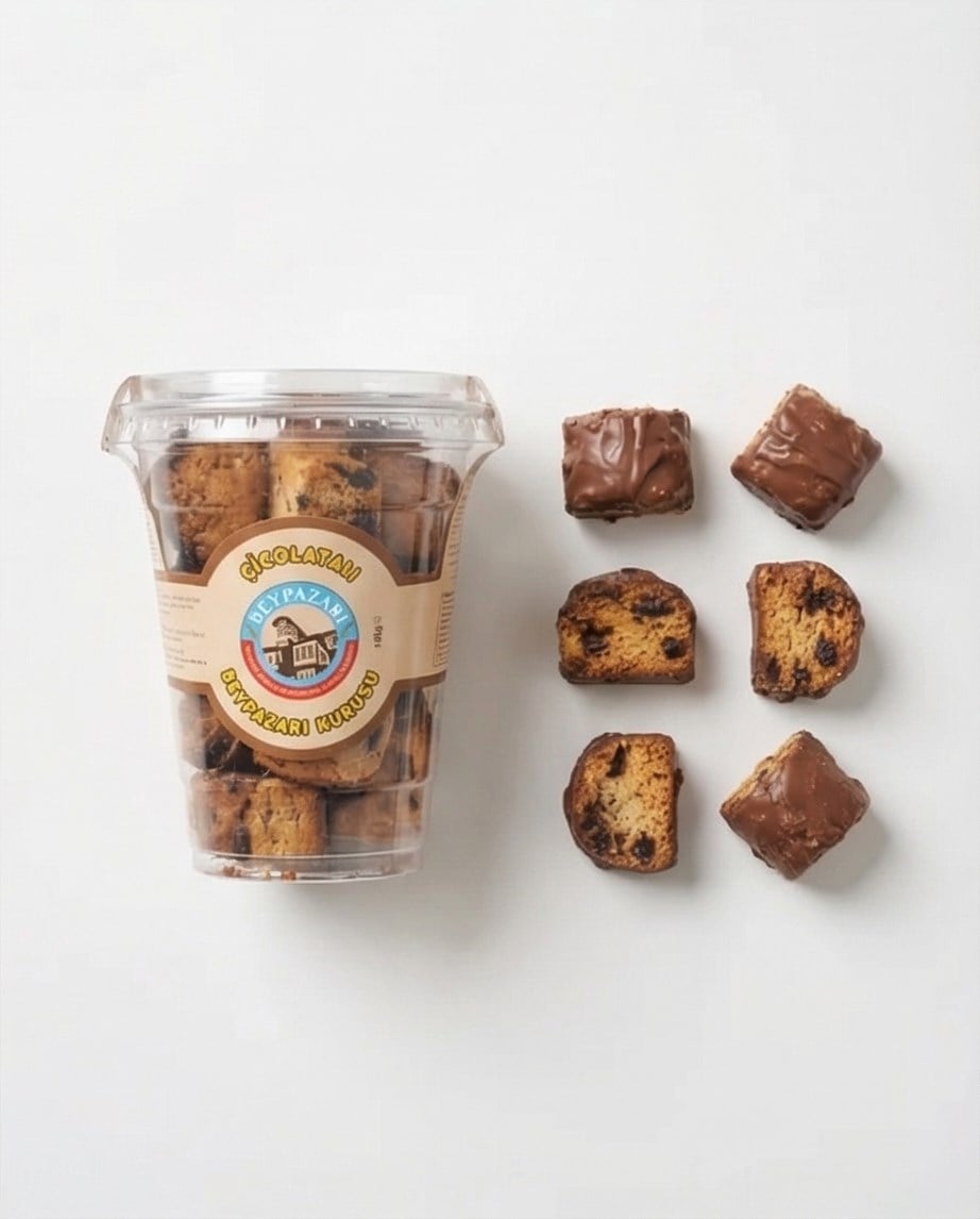 YEŞİLAĞAÇ KOOP. (BARDAKTA) ÇİKOLATALI BEYPAZARI KURUSU  100 GR