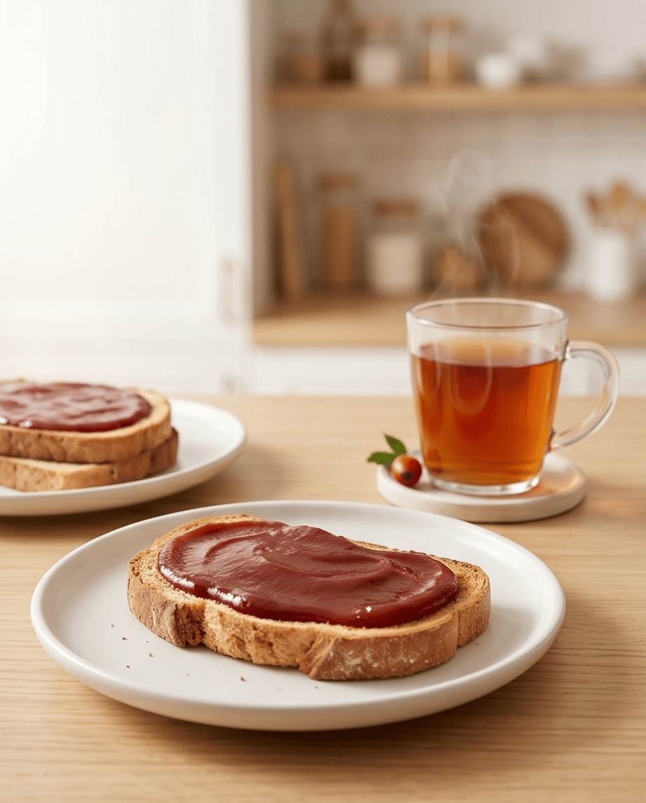 ZİNDE KOOP. GLUTENSİZ KUŞBURNU MARMELATI 450 G