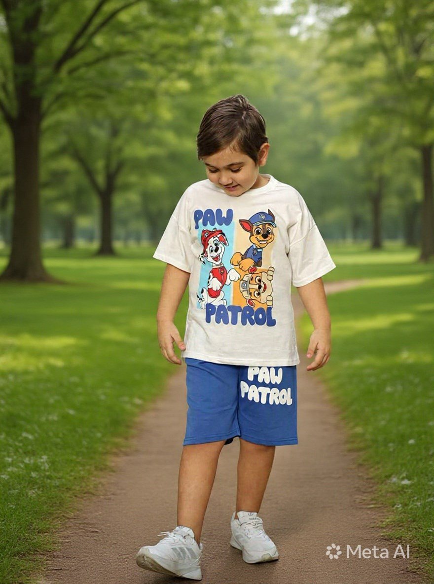 Erkek Çocuk Tshirt-Şort Takım