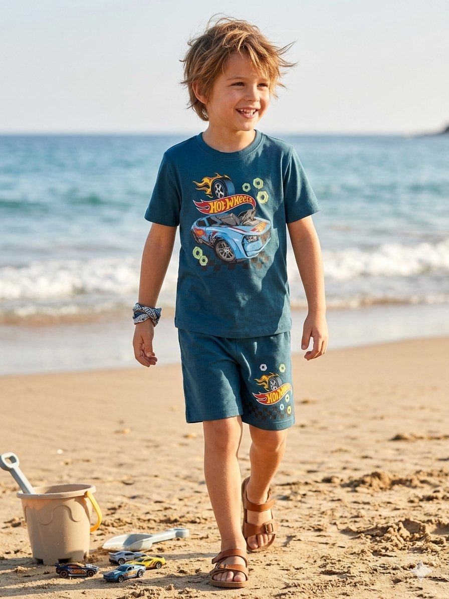 Erkek Çocuk Tshirt-Şort Takım
