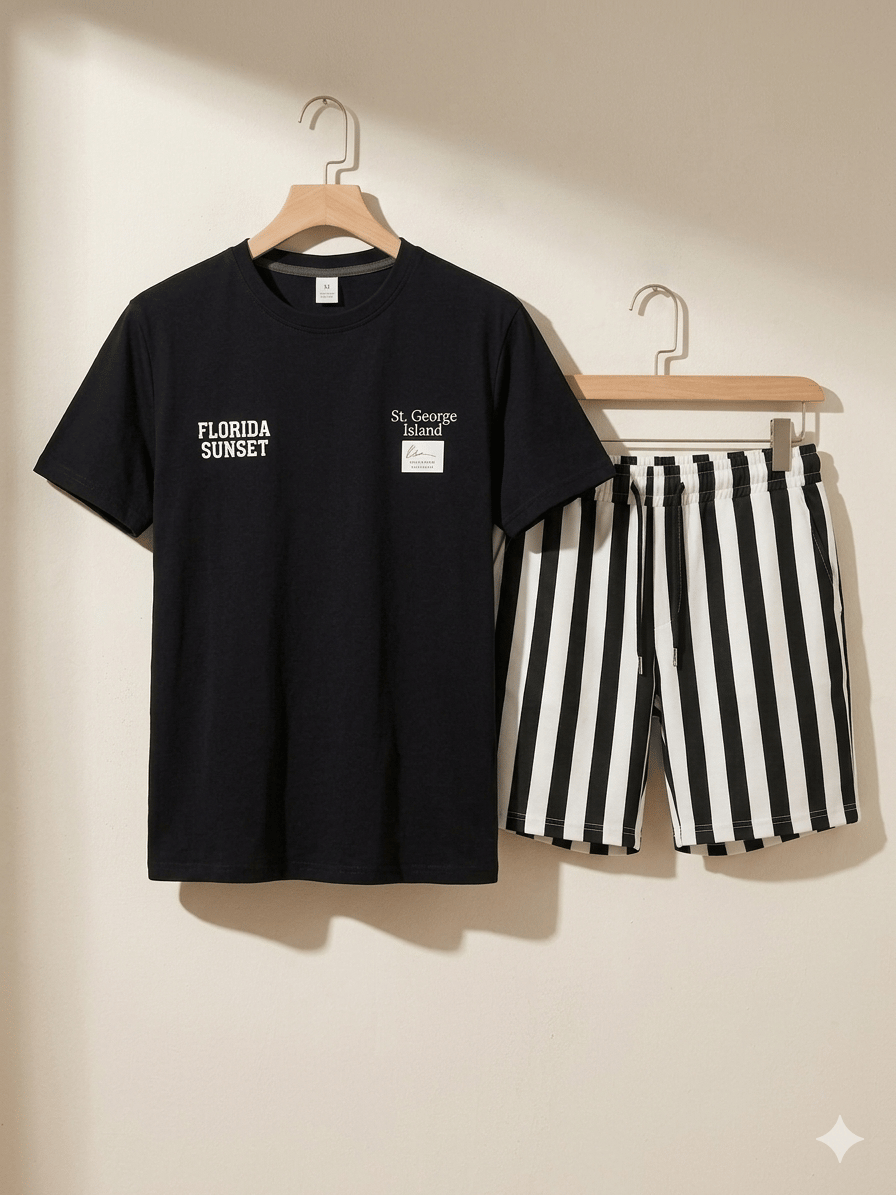 Erkek Çocuk Tshirt-Şort Takım