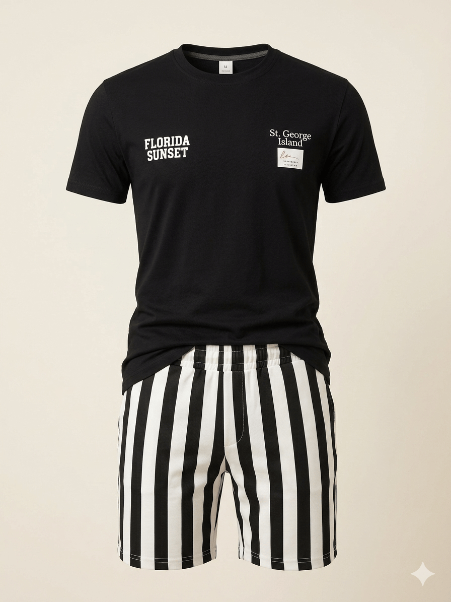 Erkek Çocuk Tshirt-Şort Takım