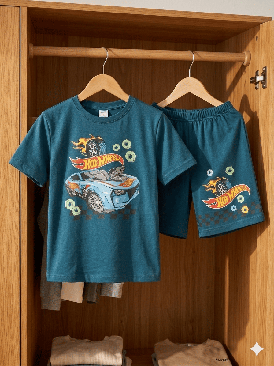 Erkek Çocuk Tshirt-Şort Takım