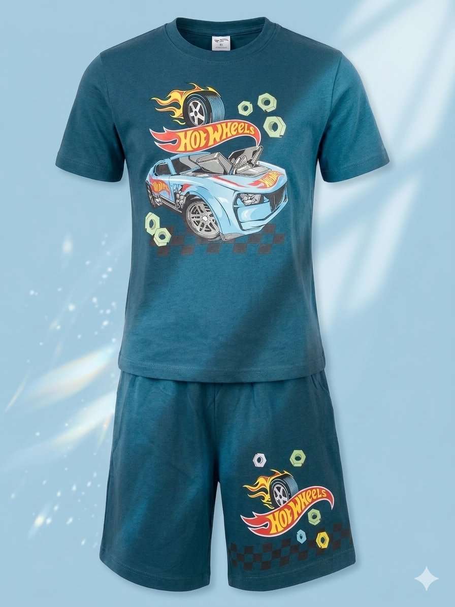 Erkek Çocuk Tshirt-Şort Takım